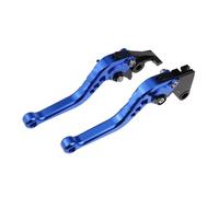 Bromsspakar Kopplingsspak Para Z900SE 2022-2023 Accesorios CNC Juego De Palancas De Embrague De Freno Cortas Y Ajustables Motocicleta(A- Blue)
