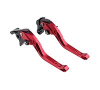 Bromsspakar Kopplingsspak Para Z900SE 2022-2023 Accesorios CNC Juego De Palancas De Embrague De Freno Cortas Y Ajustables Motocicleta(B-Red)