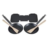 Bron Coucke REB01, Kit de sellador para raclette, Multicolor (Negro/Gris), 53 x 26.5 x 40 cm