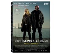 Bron: El puente (Broen). 2ª temporada (DVD) - DVD