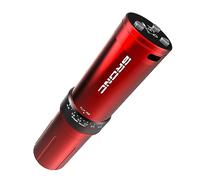 BRONC Max V12 Máquina de tatuaje inalámbrica Rotativa Pen Motor sin núcleo 2.100mAh Batería Power (ajustable 2.5 ~ 4.0mm Stroke) Rojo