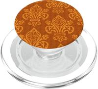 Bronce Fleur de LYS Francés Tradicional PopSockets PopGrip para MagSafe