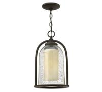 Bronce Lámpara Colgante Cristal Sombrilla Vintage Exterior Decorativo,Decorativa