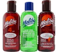 Bronceado Aceite 100ml 3 Pack SPF4 Protección Solar & Potenciador para Brillante