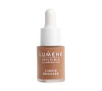 Bronceador acuarela LUMENE Invisible Illumination [Kaunis] | Bronceador líquido transparente y modulable para un brillo radiante natural | Fórmula ligera y fácil de difuminar | Vegano | 15 ml