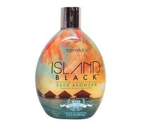 Bronceador anti-meseta Tan Asz U ISLAND BLACK 200X - 13.5 oz.