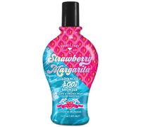 Bronceador avanzado Tan Asz U Double Shot Strawberry Margarita 400X de 7.5 oz
