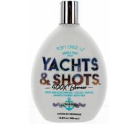 Bronceador doble Yachts & Shots 400X Super Dark Ocean Mineral & Sea Salt Cocktail 13.5 oz