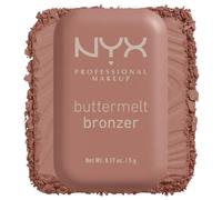 Bronceador NYX Matte Buttermelt Hasta 12 Horas De Uso, Maquillaje Fórmula Vegana