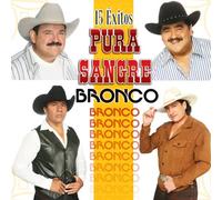 Bronco - 15 Exitos Pura Sangre