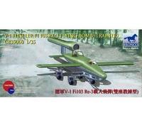 Bronco Cb35060 - 1/35 V-1 Fi103 Re 3 Piloted Flying Bomba (Dos Asientos Trainer)