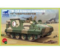 Bronco Cb35083 - 1/35 Yw-750 Armored Ambulancia Vehículo - Nuevo