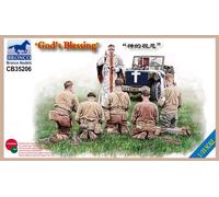 Bronco Cb35206 - 1/35 WWII Conjunto De Figuras De EE. UU. God'S Blessing - Nuevo