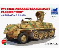 Bronco CB35212 - 1/35 WWII Dt. Sws 60cm Infrarrojos Reflector Carrier Uhu -