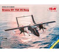BRONCO OV-10A US Navy 1:48 Plástico Modelo Kit Icm