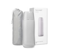 Brondell Bidet, bidé de viaje avanzado GoSpa con boquilla emergente, 400 ml, en gris