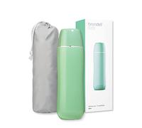 Brondell GoSpa - Bidé portátil avanzado para viajes, sistema de boquilla emergente, bidé compacto de alta calidad con bolsa de viaje discreta para un almacenamiento cómodo, 500 ml, verde