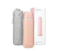 Brondell GoSpa - Bidé portátil avanzado para viajes, sistema de boquilla emergente, bidé compacto de alta calidad con bolsa de viaje discreta para un almacenamiento cómodo, 500 ml, rosa