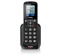 Brondi Amico Home 4,5 Cm (1.77) 90 G Negro Teléfono De Nivel Básico