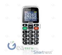 BRONDI AMICO UNICO Teléfono Móvil Memoria Expandible Control Remoto Bianc