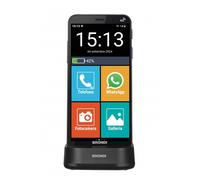 Brondi AMICOVERO4GPIUBLACK Smartphone 5 7 HD 3GB 32GB Dual SIM 4G Funda