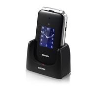 Brondi Amigo Supervoice Teléfono Móvil Senior Flip Dual Sim Con Botón SOS
