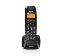 Brondi Bravo Bright Negro sin Cable Eco Dect Con Altavoz Y Memoria 20 Números