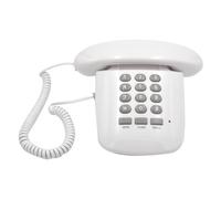 Brondi Sirio Teléfono Analógico Blanco