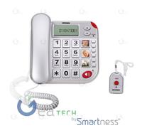 Teléfono Fijo Super Bravo Plus Brondi