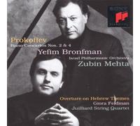Zubin Mehta - Klavierkon.Nr.2,4/Ouv.Jued.Them.