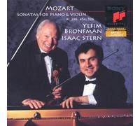 BRONFMAN YEFIM (piano) - Mozart;Piano&Violin Sonatas