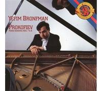 BRONFMAN YEFIM (piano) - Prokofiev; Piano Sonatas Nos. 7 & 8. Bronfman. 1988 CBS MK 44680