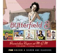 Bronislau Kaper - Butterfield 8: B. Kaper MGM Vol.1 1954-62(3CD)