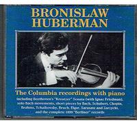 Bronislaw Huberman - Columbia Recordings