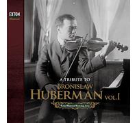Bronislaw Huberman - The Art Of Huberman Vol.1 [Japan CD] OVCK-3