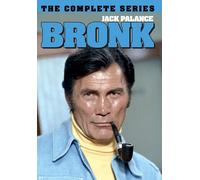 Bronk: The Complete Series (DVD) Jack Palance (Importación USA)