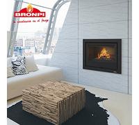 BRONPI Estufa DE LEÑA INSERTABLE Modelo PARIS-70