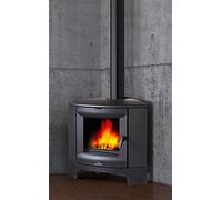 Estufa de leña para rincón Modelo Bremen