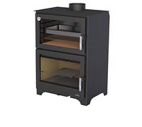 BRONPI Estufa Leña con Horno Murano