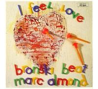 BRONSKI BEAT AND MARC ALMOND - I FEEL LOVE 12 INCH (12 " VINYL) GERMAN METRONOME 1985