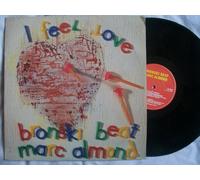 BRONSKI BEAT AND MARC ALMOND - I FEEL LOVE 12 inch (12" Vinyl) UK FORBIDDEN FRUIT 1985