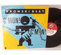 BRONSKI BEAT - BRONSKI BEAT cmon cmon, 12 inch single, BITEX 7