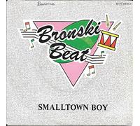 Bronski Beat - Bronski Beat Smalltown Boy 7" Forbidden Fruit BITE1 EX/EX 1984 picture sleeve