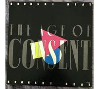 BRONSKI BEAT - BRONSKI BEAT the age of consent, vinyl LP [Vinilo]