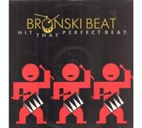 BRONSKI BEAT - HIT THAT PERFECT BEAT 12 INCH (12" VINYL) UK LONDON 1985