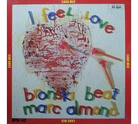 Bronski Beat , Marc Almond - I Feel Love (Cake Mix) - Metronome - 882 064-1 ME