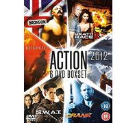 Bronson / Death Race 2 / Backdraft / 2012 / Swat / Crank [Edizione: Regno Unito] [Italia] [DVD]