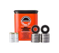 Bronson Speed Co Rodamientos de cerámica para monopatín, color naranja