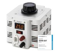 Bronson++ VC 1000 Transformador Variable de Regulación Variac - In: 230V - Out: 0-300V - 1000 vatios