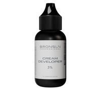 BRONSUN - Leche Oxidante 3% | Para Tinte de Pestañas y Cejas | Diluir Tinte | Suficiente para Más de 50 Procedimientos | Crema Oxydant | Resultado Intenso y Duradero